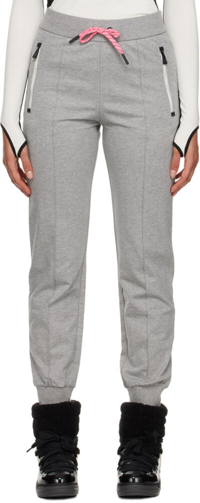 Moncler Grenoble Gray Drawstring Lounge Pants Cover