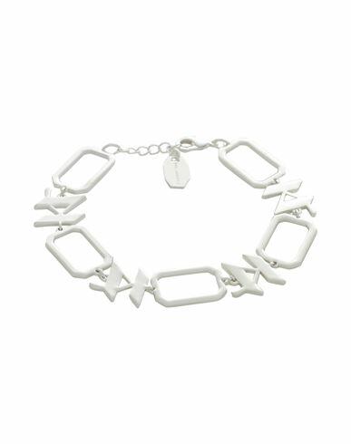 Karl Lagerfeld K/monogram All-over Bracelet Woman Bracelet Silver Brass Cover