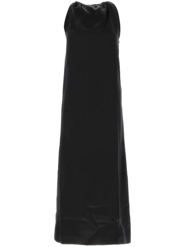 Loulou Studio Morene dress - Black Cover