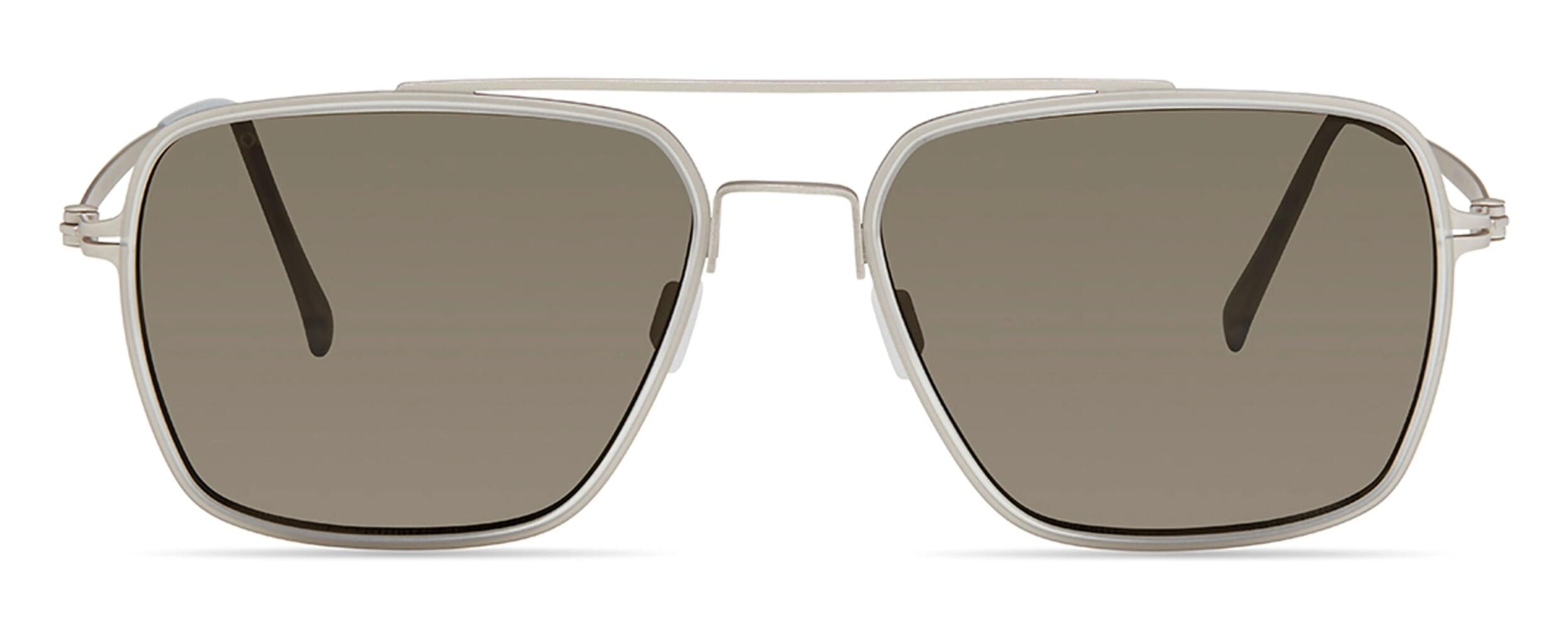 Modo 694 Sunglasses in Silver Cover