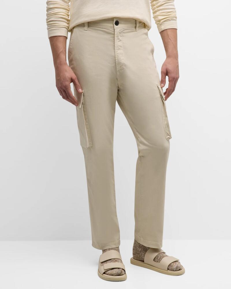 Citizens of Humanity Men's Dillon Twill Cargo Pants Cover