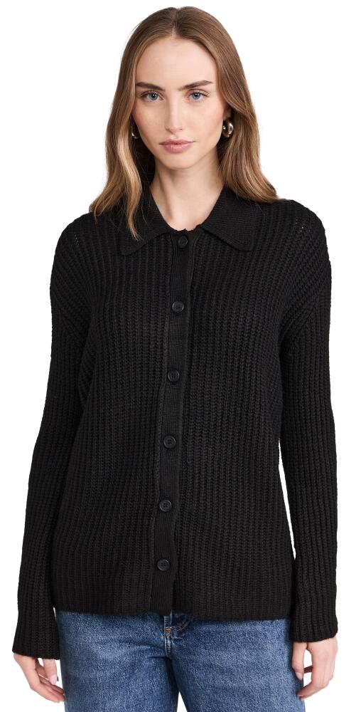 Z Supply Lennie Cardigan Black Cover