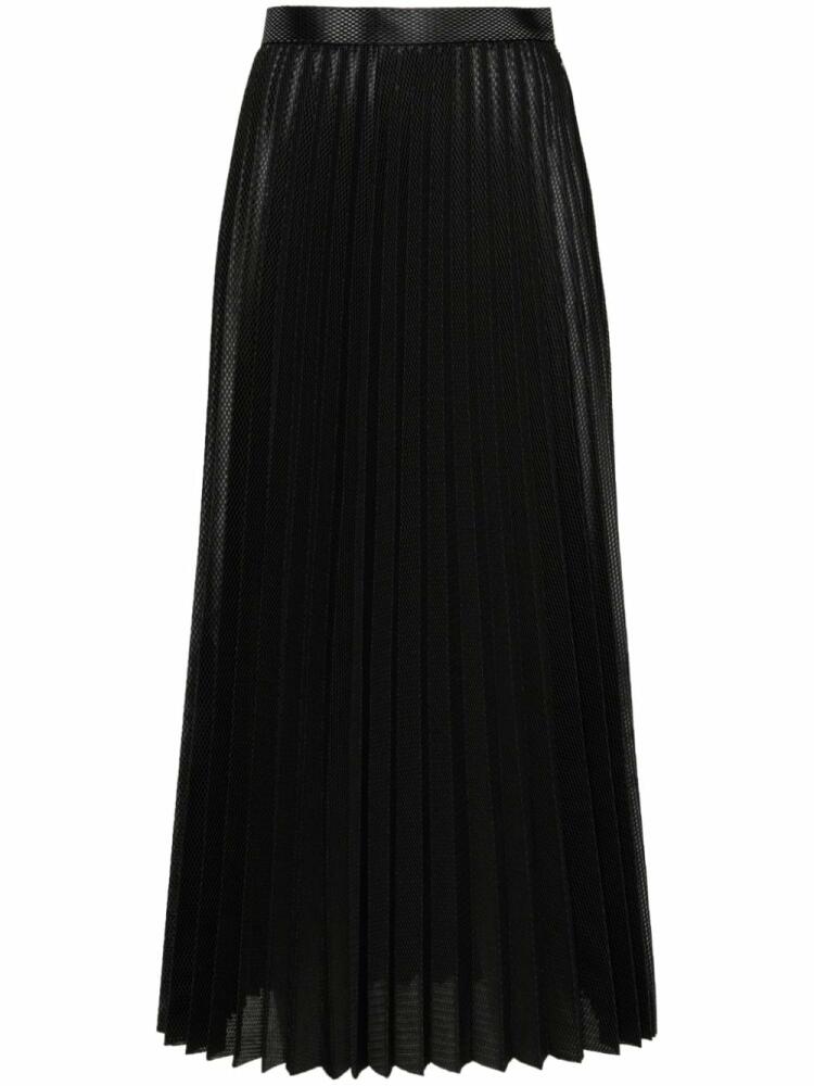 Junya Watanabe pleated midi skirt - Black Cover