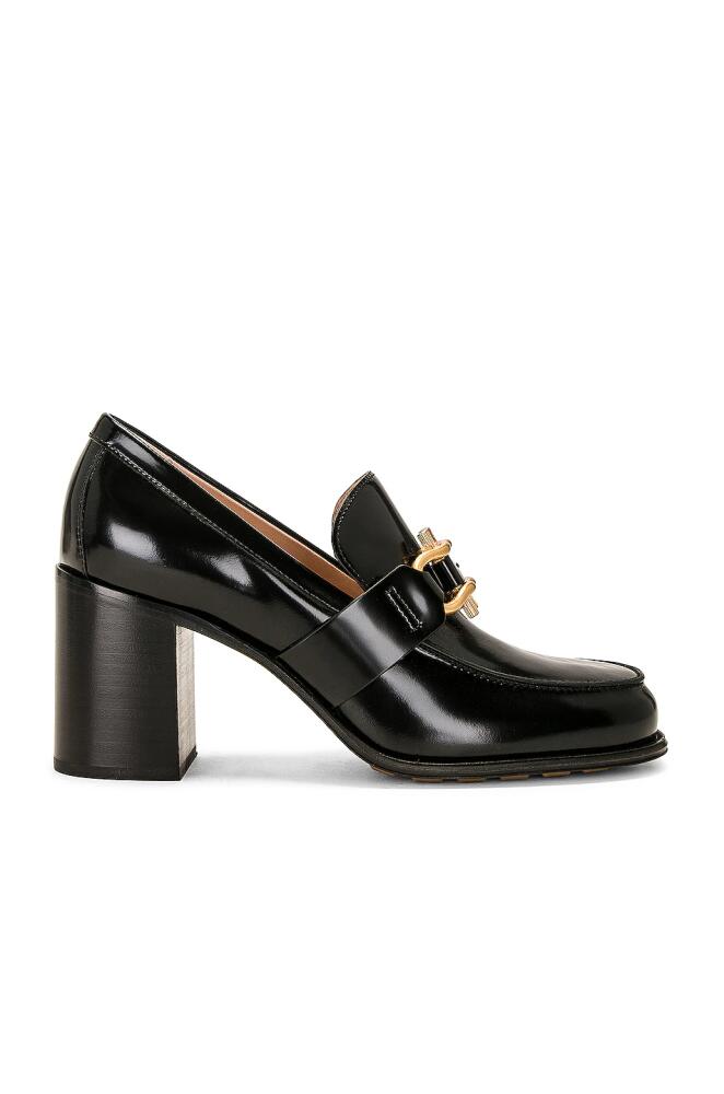 Bottega Veneta Monsieur Loafer Pump in Black Cover