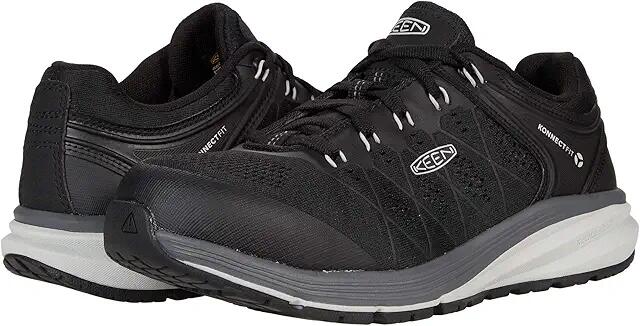 KEEN Utility Vista Energy ESD (Comp Toe) (Vapor/Black) Men's Shoes Cover