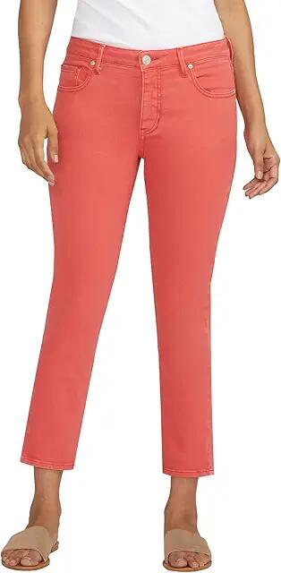 Jag Jeans Cassie Crop (Salsa) Women's Dress Pants Cover