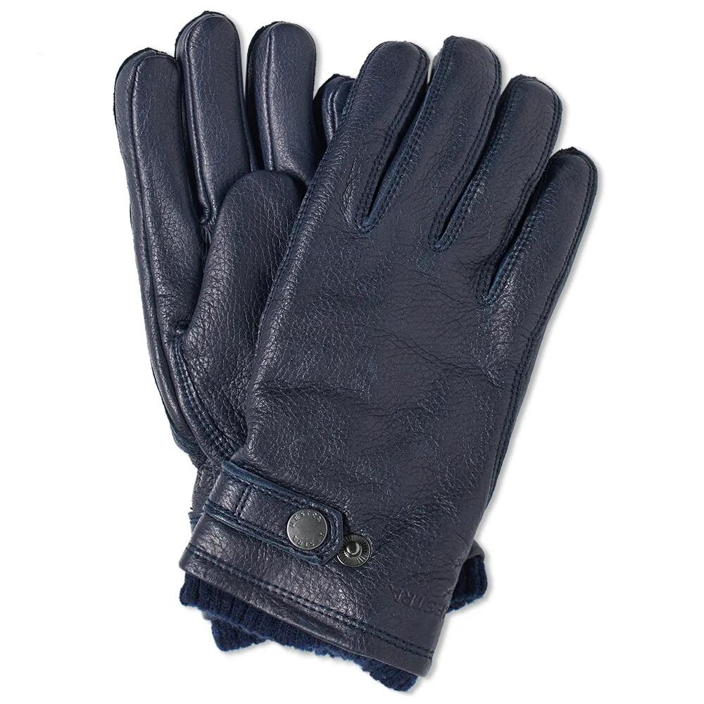 Hestra Men's Elk Utsjö Glove in Navy Cover