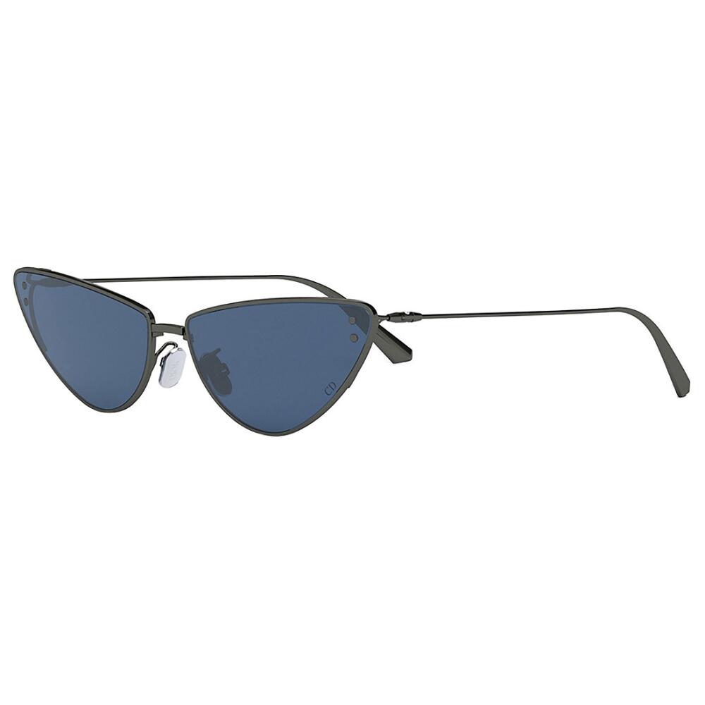 Dior Blue Cat Eye Ladies Sunglasses Cover