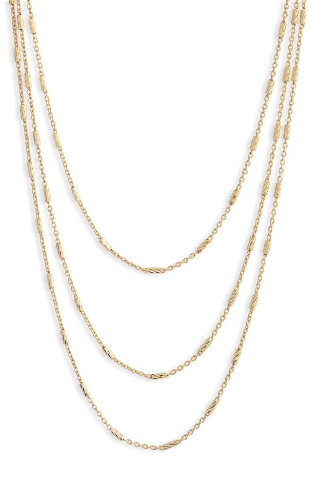 Jennifer Zeuner Ramona Necklace in Yellow Gold Cover