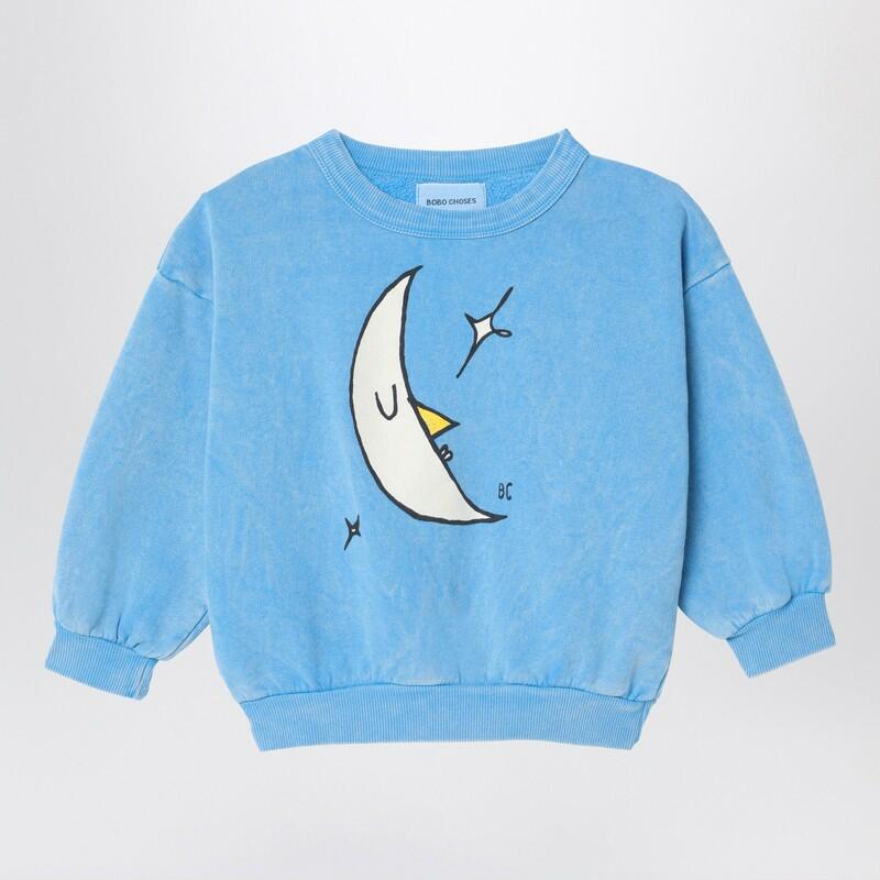 Bobo Choses Blue Beneath The Moon sweatshirt Cover