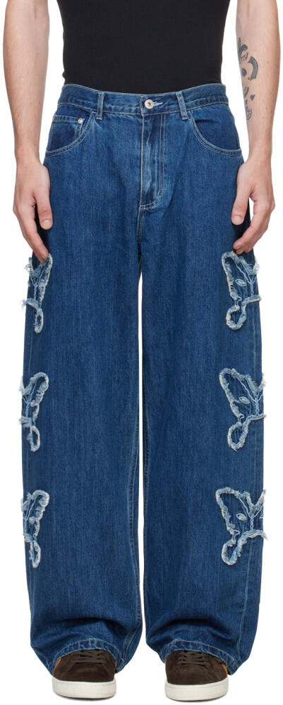 Perks and Mini Blue Alto Butterfly Jeans Cover