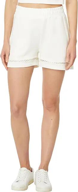 AllSaints Ewelina Shorts (Chalk White) Women's Dress Pants Cover