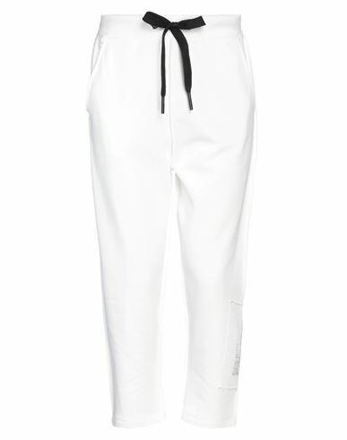 Takeshy Kurosawa Man Pants White Cotton Cover