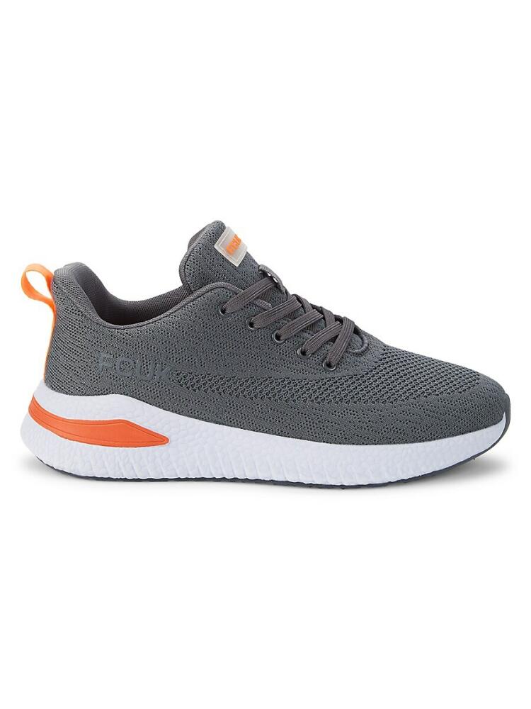 French Connection Men's Storm Mesh Sneakers - Grey Cover