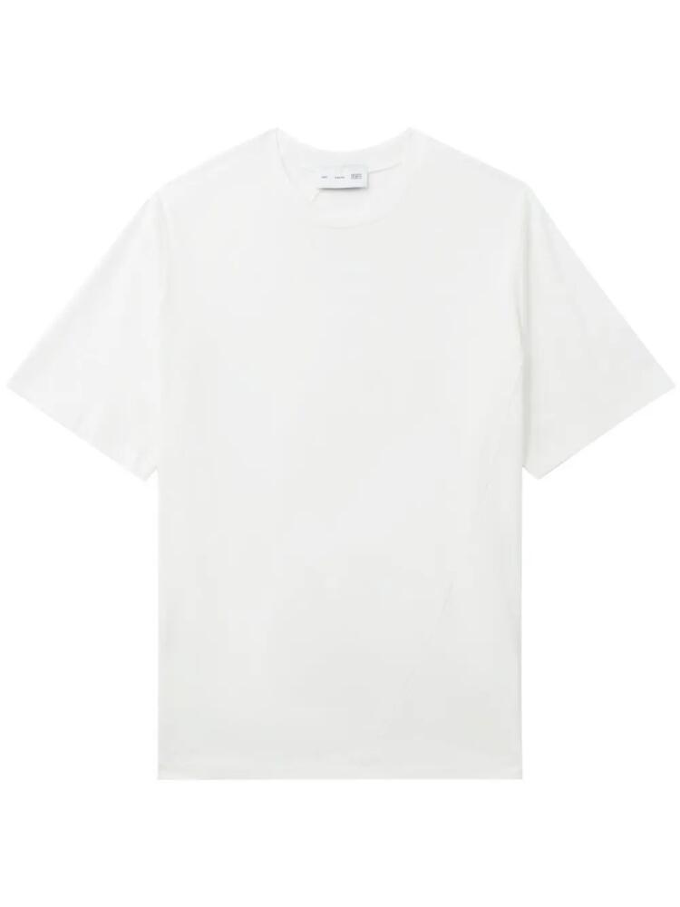 Post Archive Faction basic round-neck T-shirt - White Cover