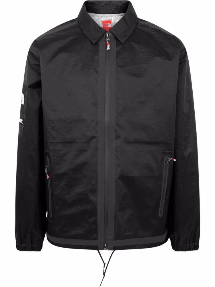 Supreme x The North Face Outer tape seam coach jacket - Black Cover