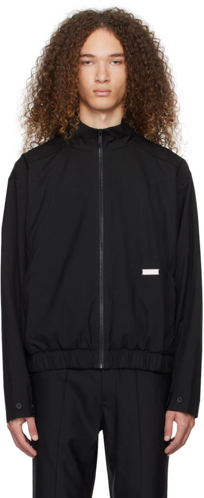 C2H4 Black Streamline Track Jacket Cover