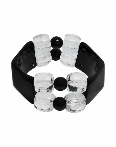 Emporio Armani Woman Bracelet Black Plastic Cover