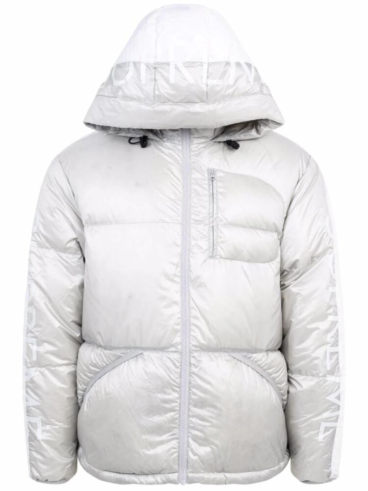 Supreme featherweight down jacket - White Cover