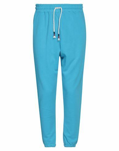 Takeshy Kurosawa Man Pants Azure Cotton Cover