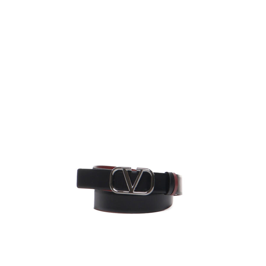 Valentino Garavani Vlogo Signature Reversible Belt Cover