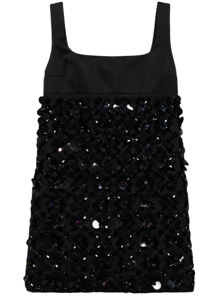 DES PHEMMES A-line Mini dress - Black Cover