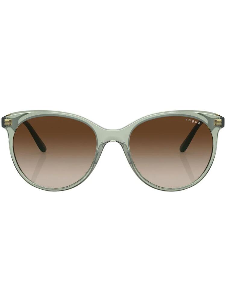 Vogue Eyewear round-frame sunglasses - Green Cover