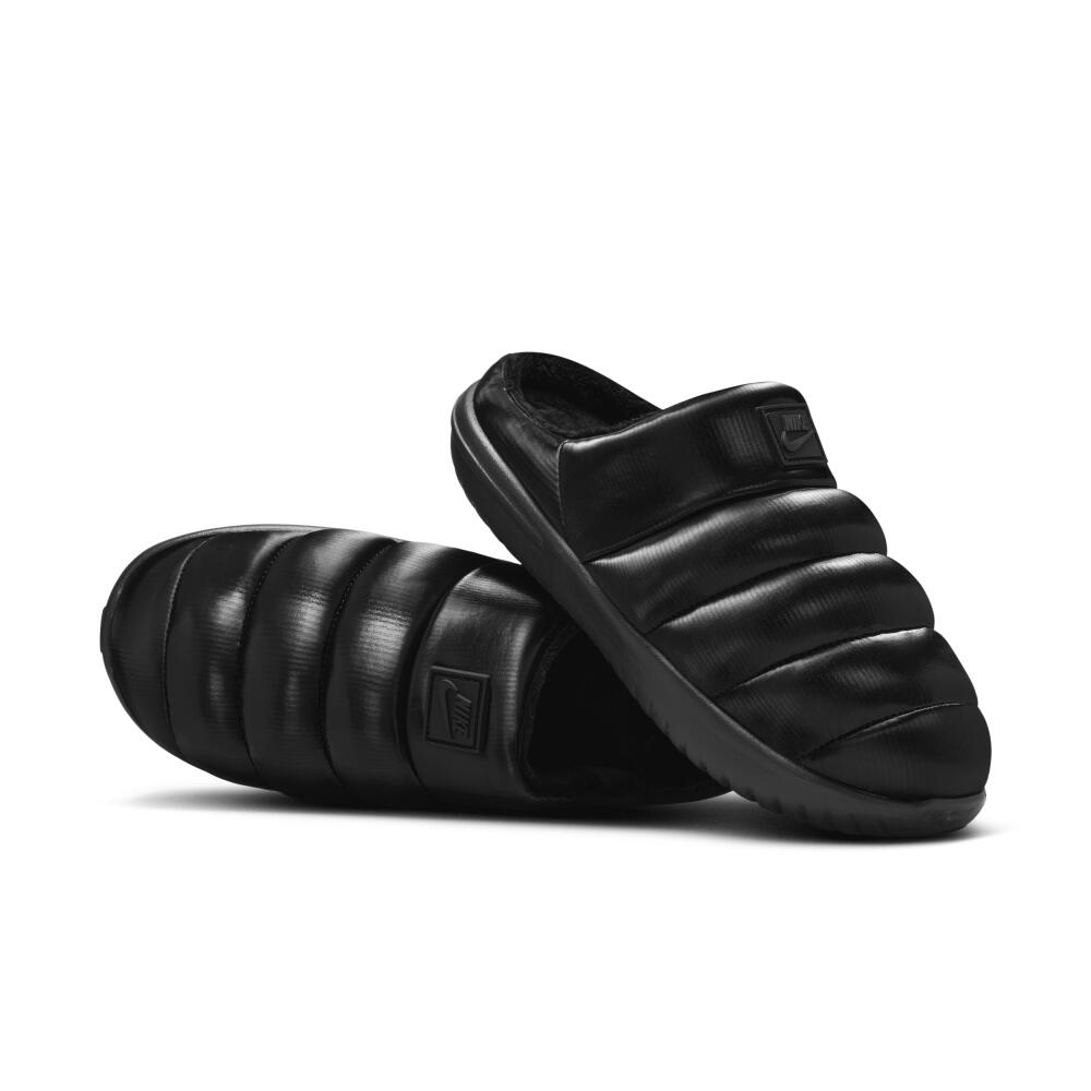 Nike Women's Burrow SE Slippers in Black Cover