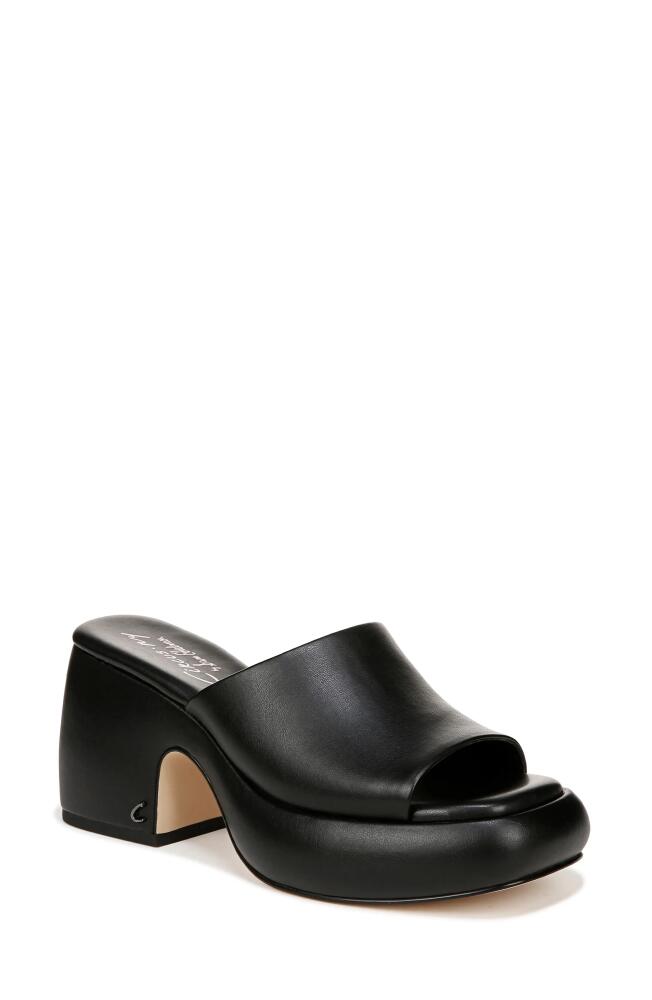 Circus NY by Sam Edelman Isla Platform Slide Sandal in Black Cover