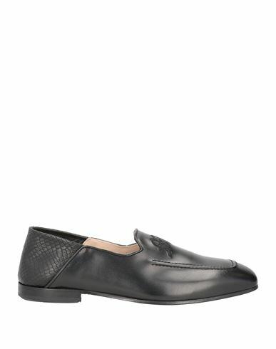 Mich Simon Man Loafers Black Calfskin Cover