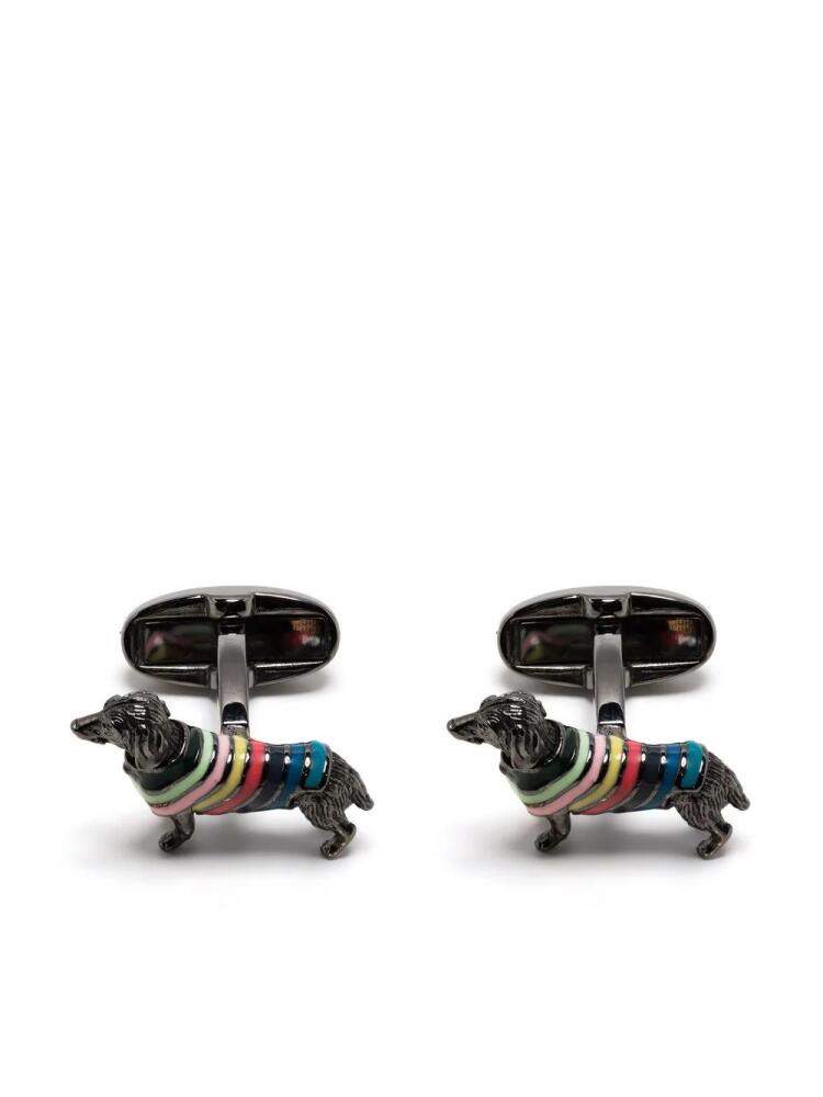 Paul Smith dog-shaped cufflinks - Silver Cover