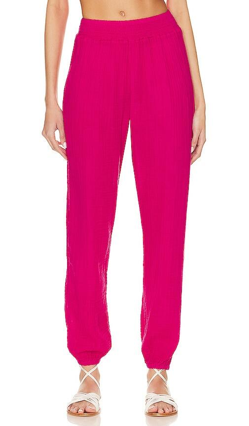 Michael Lauren Brussels Pants in Fuchsia Cover