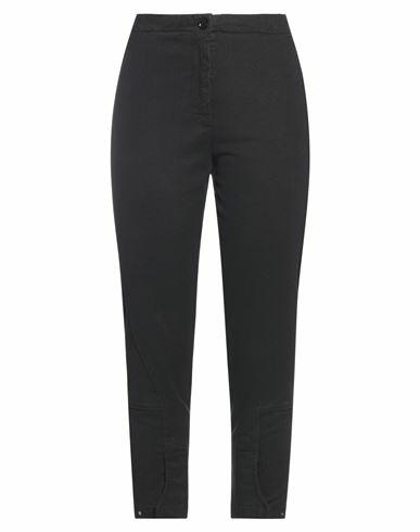 Aspesi Woman Jeans Black Lyocell, Cotton, Elastane Cover