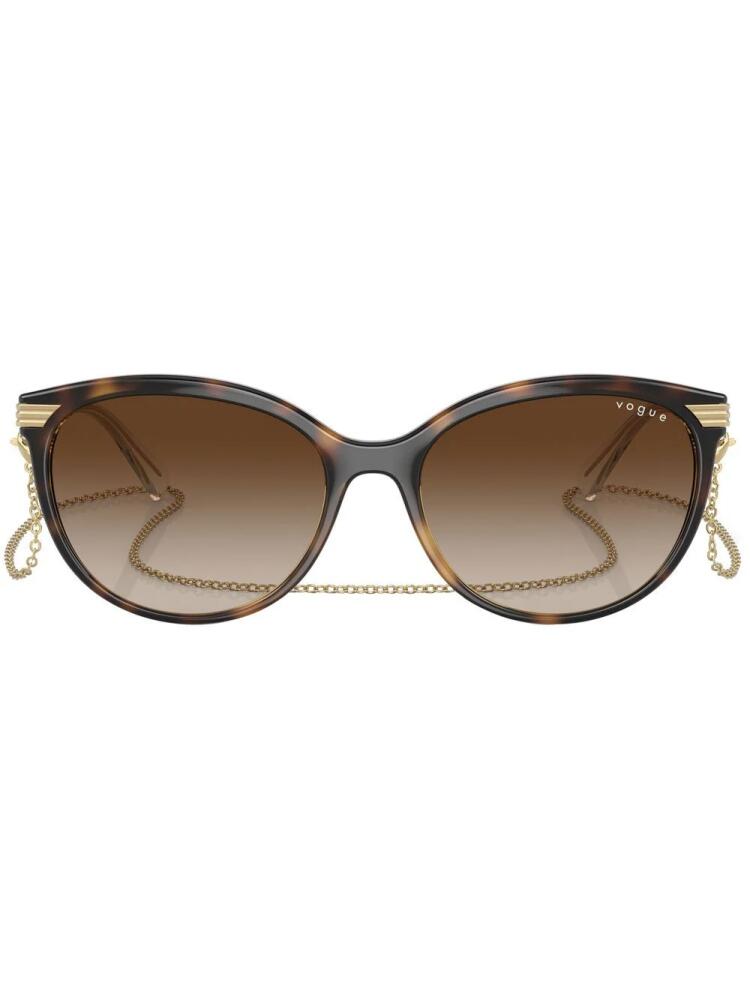 Vogue Eyewear tortoiseshell effect sunglasses - Brown Cover