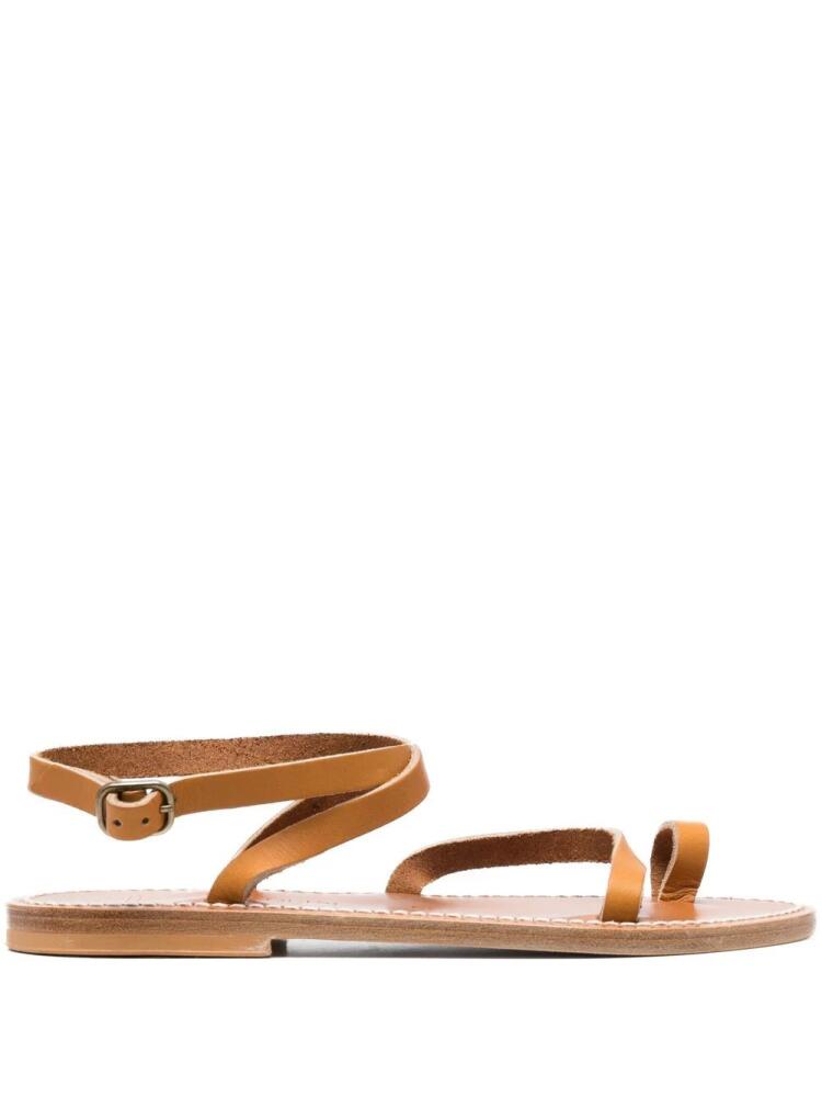 K. Jacques Loki flat sandals - Brown Cover