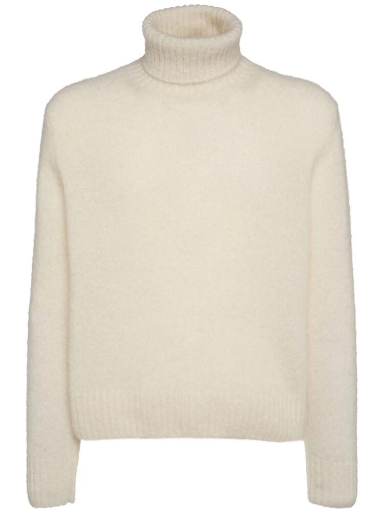 TOM FORD Alpaca Blend Turtleneck Sweater Cover