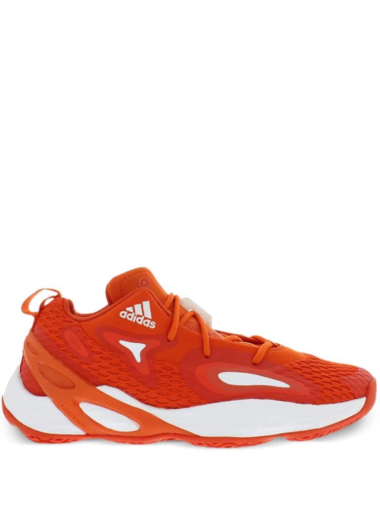 adidas Exhibit A "Orange/White" sneakers Cover