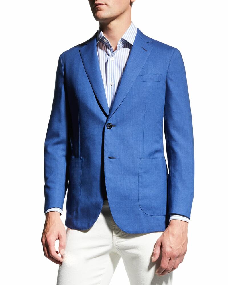 Brioni Men's Soft Cashmere Sport Jacket Cover