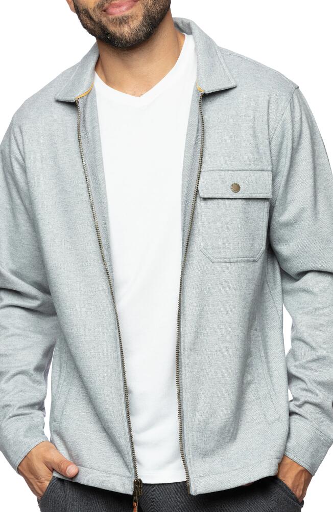 Fundamental Coast Tahoe Shirt Jacket in Gunmetal Cover