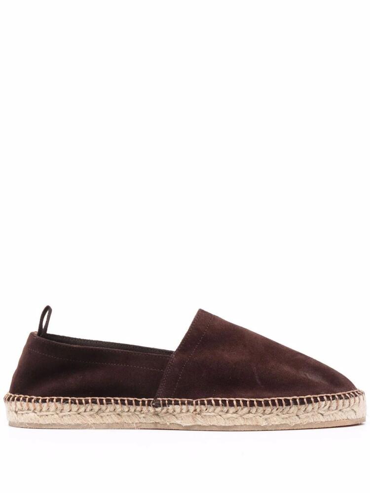 Scarosso Pablo suede espadrilles - Brown Cover