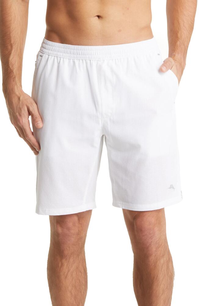 Tommy Bahama Monterey Coast Swim Trunks in White Cover