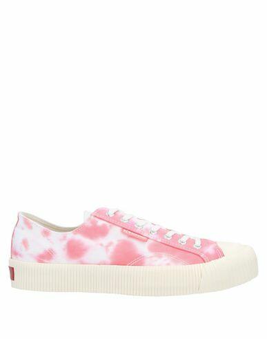 Paura X Superga Man Sneakers Pink Textile fibers Cover