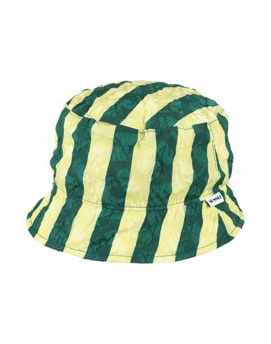 Sunnei Woman Hat Green Nylon Cover