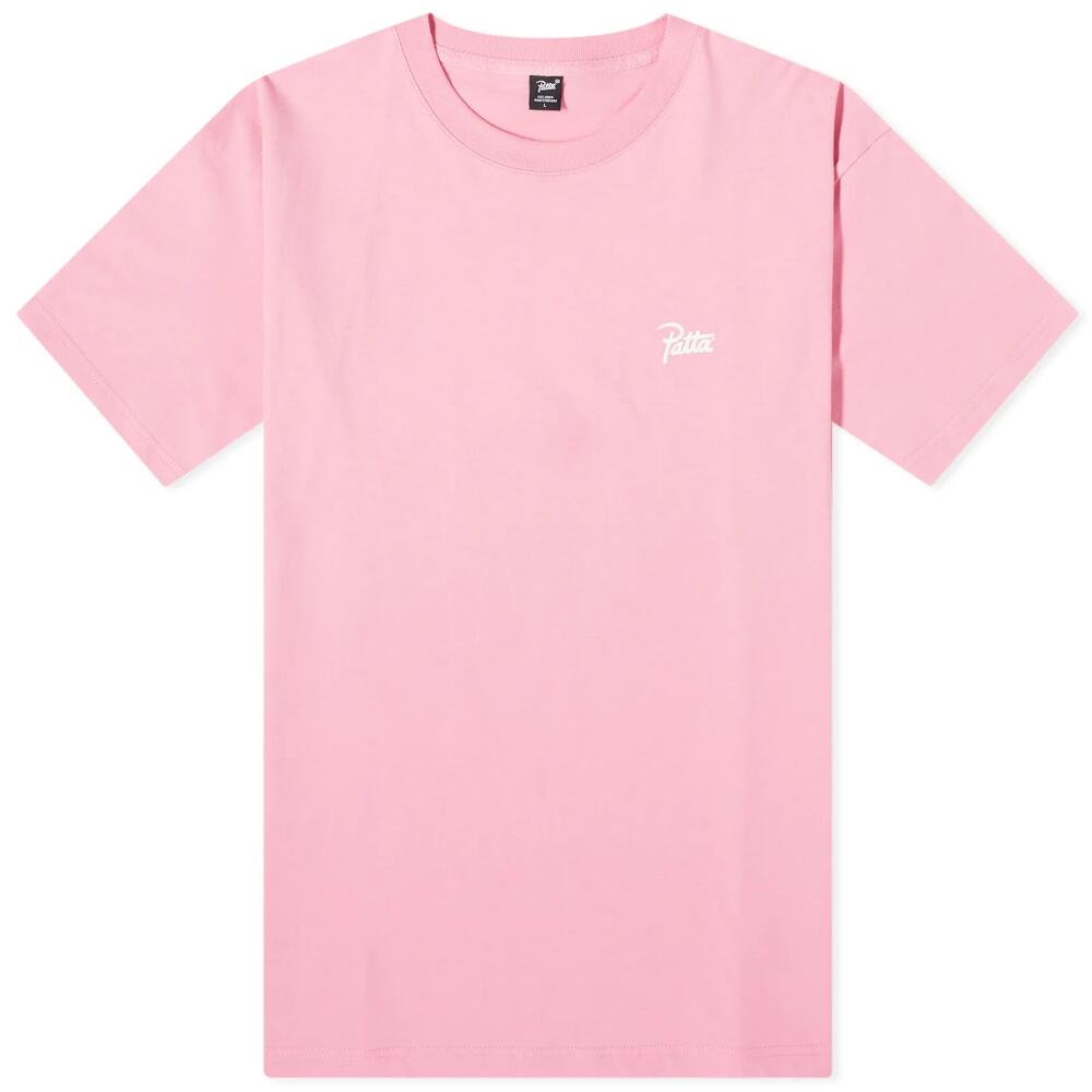 Patta Men's Animal T-Shirt in Begonia Pink Cover