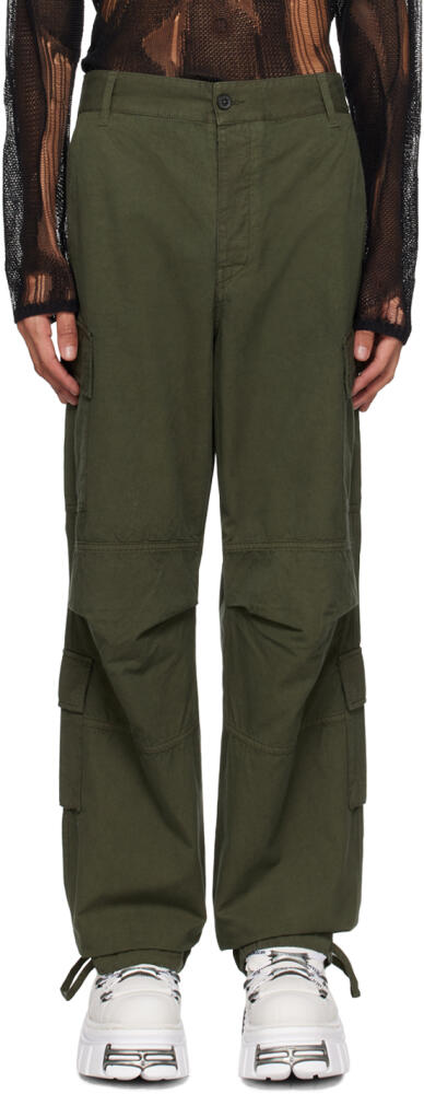 DARKPARK Khaki Saint Cargo Pants Cover