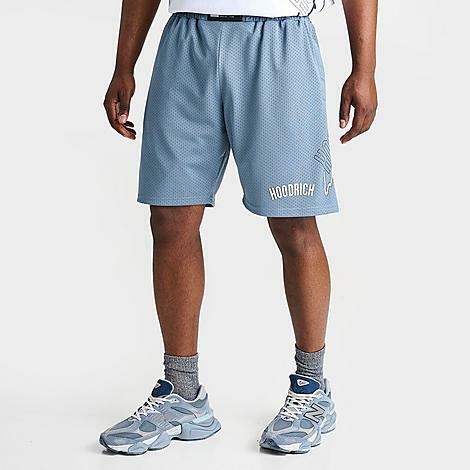 Hoodrich Men's OG Tycoon Mesh Shorts in Blue/Blue Cover