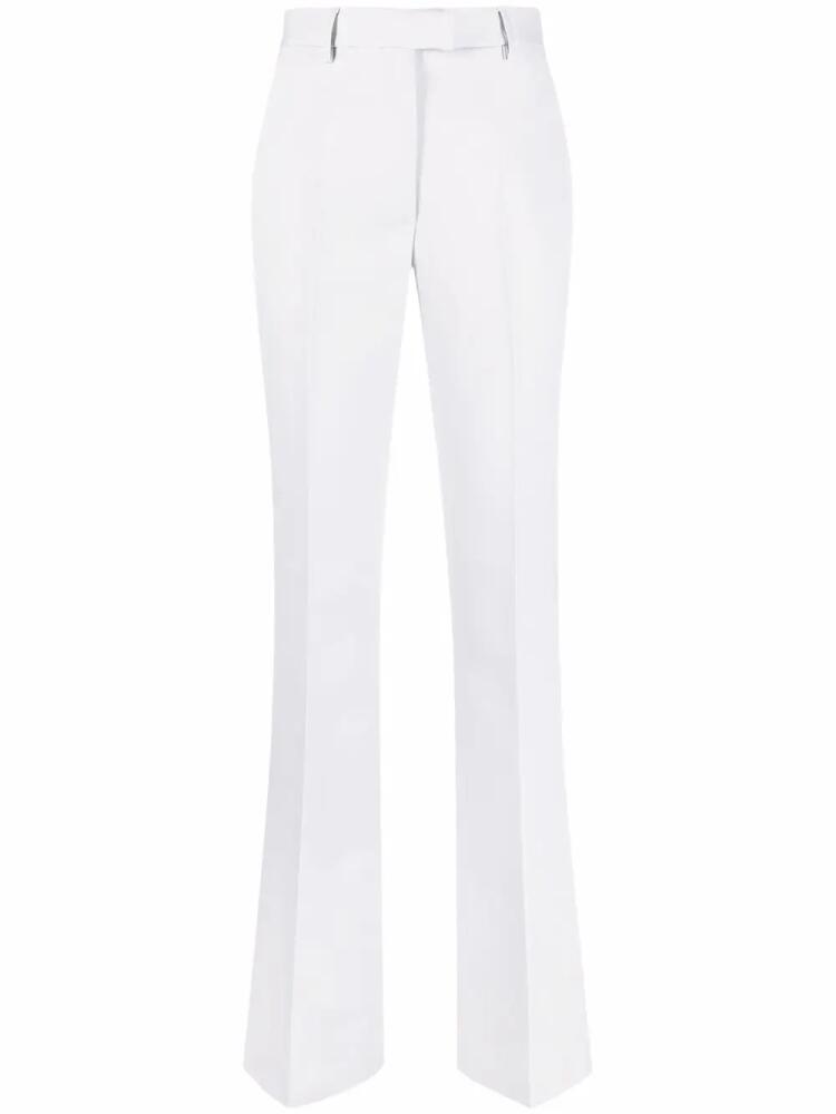 Golden Goose high-waisted trousers - Blue Cover