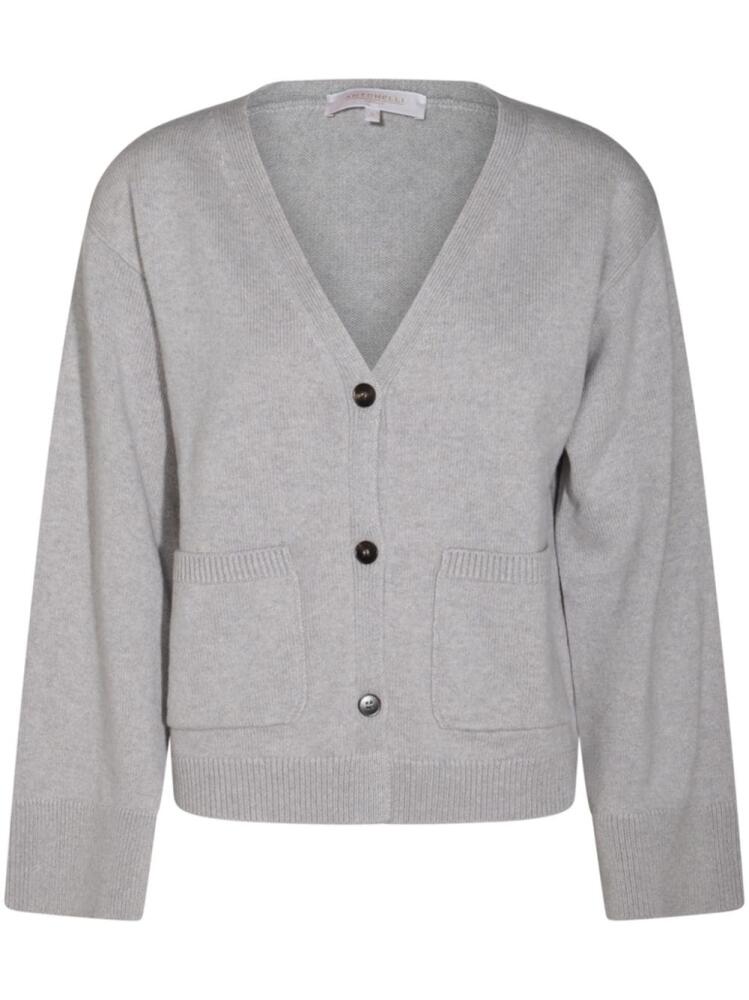 Antonelli v-neck cardigan - Grey Cover