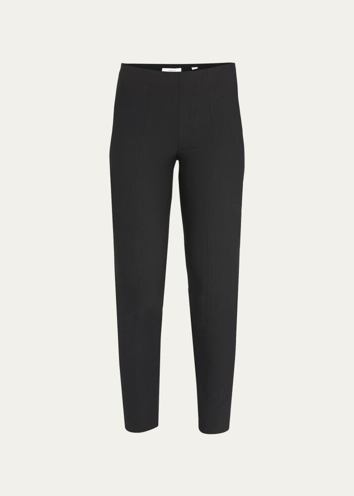 Vince Stitch-Front Seam Leggings Cover