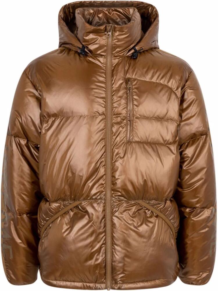 Supreme featherweight down jacket - Brown Cover